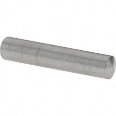Value Collection - Size 7, 0.3674" Small End Diam, 0.409" Large End Diam, Uncoated Steel Taper Pin - Grade C-12L14, 2" OAL, 2 Pin Length - Exact Tooling