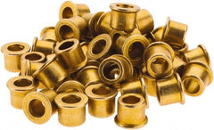 Value Collection - 3/16" Steel Lock Bolt Collar - For Use with Huck Bolts - Exact Tooling