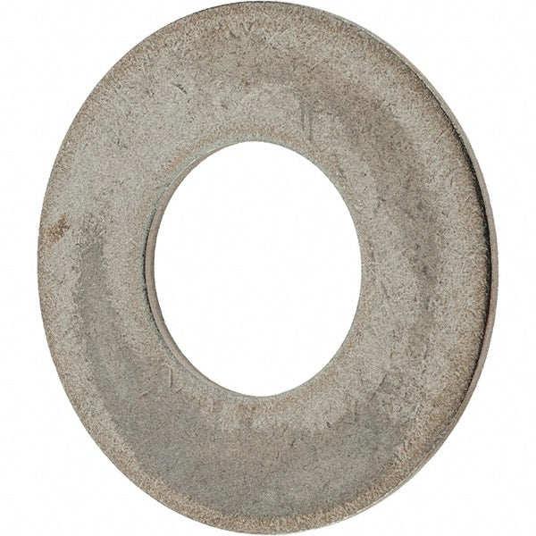 Made in USA - 1-1/8" Screw, Grade 316 Stainless Steel SAE Flat Washer - 1-3/16" ID x 2-1/4" OD, 9/64" Thick - Exact Tooling
