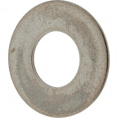Made in USA - 1-1/8" Screw, Grade 316 Stainless Steel SAE Flat Washer - 1-3/16" ID x 2-1/4" OD, 9/64" Thick - Exact Tooling