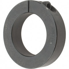 Value Collection - 1-13/16" Bore, Steel, One Piece One Piece Split Shaft Collar - 2-7/8" Outside Diam, 11/16" Wide - Exact Tooling