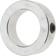 Value Collection - 1-13/16" Bore, Steel, Set Screw Shaft Collar - 2-3/4" Outside Diam, 7/8" Wide - Exact Tooling
