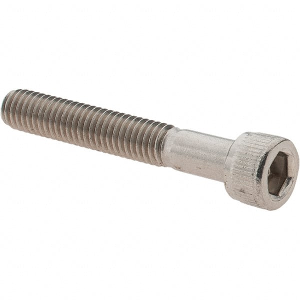 Value Collection - #10-32 UNF Hex Socket Drive, Socket Cap Screw - Grade 18-8 Stainless Steel, 1-1/4" Length Under Head - Exact Tooling