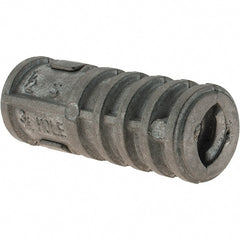 Value Collection - 1/2" Diam, 3/4" Drill, 1-5/8" Min Embedment Lag Shield Concrete Anchor - Alloy Steel - Exact Tooling