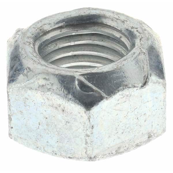 Value Collection - 50 Qty 1 Pack 5/16-24 UNF Grade B Hex Lock Nut with Distorted Thread - Exact Tooling