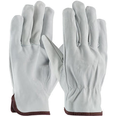 ‎71-3601/XXXL Leather Drivers Gloves - Top Grain Goatskin Leather Drivers - Economy Grade - Keystone Thumb - Exact Tooling