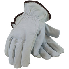 ‎71-3618/XL Leather Drivers Gloves - Top Grain Goatskin Leather Drivers - Premium Grade - Keystone Thumb - Exact Tooling