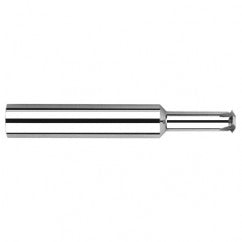 ‎0.2400″ Cutter Diameter × 1.2500″ (1-1/4″) Reach Carbide Single Form 5/16″ Thread Milling Cutter, 4 Flutes - Exact Tooling