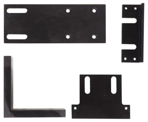 Newall - DRO Bracket Kit - Lathe Mounting, Horizontal or Vertical Mounting Orientation, Use with NMS300 DRO, NMS800 DRO, Microsyn/Microsyn Encoder - Exact Tooling