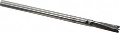 Made in USA - 7/32" Diam, 7/32" Shank, Diam, 4 Flutes, Straight Shank, Interchangeable Pilot Counterbore - Exact Tooling