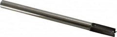 Made in USA - 9/32" Diam, 17/64" Shank, Diam, 4 Flutes, Straight Shank, Interchangeable Pilot Counterbore - Exact Tooling