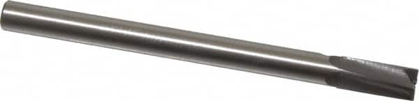 Made in USA - 5/16" Diam, 19/64" Shank, Diam, 4 Flutes, Straight Shank, Interchangeable Pilot Counterbore - Exact Tooling