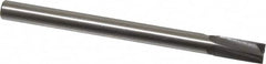 Made in USA - 5/16" Diam, 19/64" Shank, Diam, 4 Flutes, Straight Shank, Interchangeable Pilot Counterbore - Exact Tooling