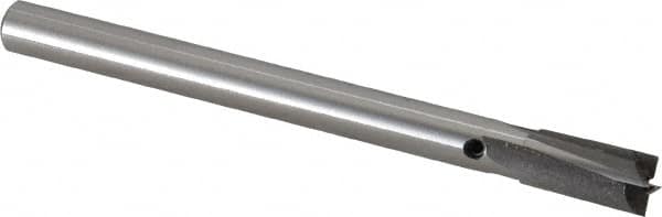 Made in USA - 11/32" Diam, 5/16" Shank, Diam, 4 Flutes, Straight Shank, Interchangeable Pilot Counterbore - Exact Tooling