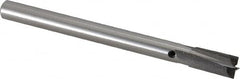 Made in USA - 11/32" Diam, 5/16" Shank, Diam, 4 Flutes, Straight Shank, Interchangeable Pilot Counterbore - Exact Tooling
