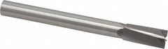 Made in USA - 7/16" Diam, 3/8" Shank, Diam, 4 Flutes, Straight Shank, Interchangeable Pilot Counterbore - Exact Tooling