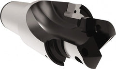 Allied Machine and Engineering - M30x2.00, 1.102" Pilot Diam, 1.693" Spotface Diam, 0.874" Pilot Length, Tube Dash 14, Indexable Porting Tool - Exact Tooling