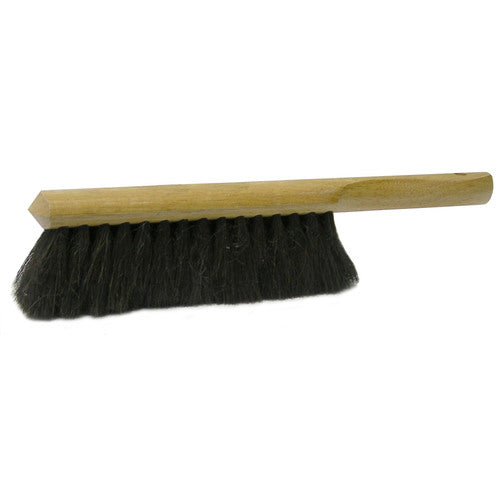 8″ Counter Duster, Black Horsehair and Fiber Mix, Fine Brushing - Exact Tooling