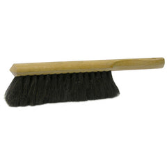 8″ Counter Duster, Black Horsehair and Fiber Mix, Fine Brushing - Exact Tooling