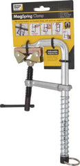 Strong Hand Tools - 2-1/2" Deep Throat, 5-1/2" Max Capacity, Standard Sliding Arm Clamp - 300 Lb Clamping Pressure - Exact Tooling