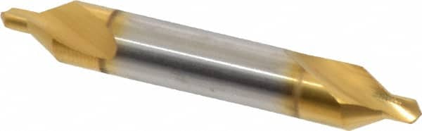 Keo - #4 Plain Cut 60° Incl Angle High Speed Steel Combo Drill & Countersink - Exact Tooling