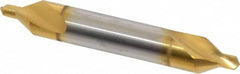 Keo - #4 Plain Cut 60° Incl Angle High Speed Steel Combo Drill & Countersink - Exact Tooling