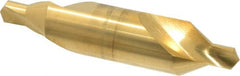 Keo - #8 Plain Cut 60° Incl Angle High Speed Steel Combo Drill & Countersink - Exact Tooling