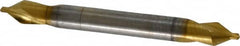 Keo - #0 Plain Cut 60° Incl Angle High Speed Steel Combo Drill & Countersink - Exact Tooling