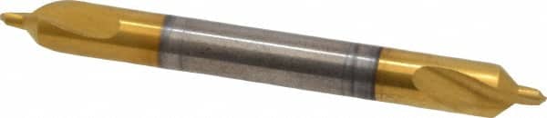 Keo - #1 Plain Cut 82° Incl Angle High Speed Steel Combo Drill & Countersink - Exact Tooling