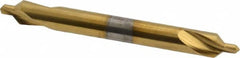 Keo - #2 Plain Cut 82° Incl Angle High Speed Steel Combo Drill & Countersink - Exact Tooling