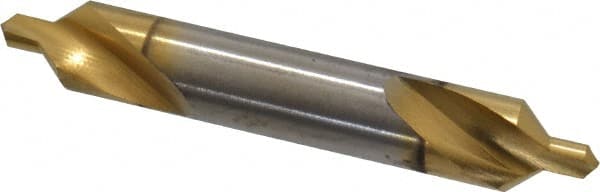 Keo - #4 Plain Cut 82° Incl Angle High Speed Steel Combo Drill & Countersink - Exact Tooling