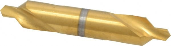 Keo - #6 Plain Cut 82° Incl Angle High Speed Steel Combo Drill & Countersink - Exact Tooling
