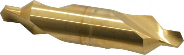 Keo - #8 Plain Cut 82° Incl Angle High Speed Steel Combo Drill & Countersink - Exact Tooling