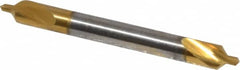 Keo - #1 Plain Cut 90° Incl Angle High Speed Steel Combo Drill & Countersink - Exact Tooling