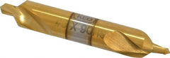 Keo - #5 Plain Cut 90° Incl Angle High Speed Steel Combo Drill & Countersink - Exact Tooling