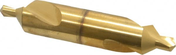 Keo - #7 Plain Cut 90° Incl Angle High Speed Steel Combo Drill & Countersink - Exact Tooling