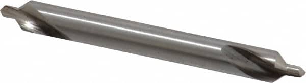 Keo - #2 Plain Cut 82° Incl Angle High Speed Steel Combo Drill & Countersink - Exact Tooling