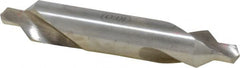 Keo - #6 Plain Cut 82° Incl Angle High Speed Steel Combo Drill & Countersink - Exact Tooling
