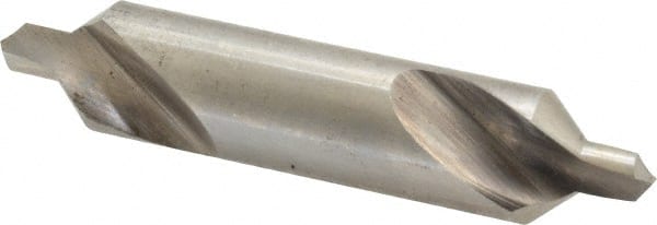 Keo - #7 Plain Cut 82° Incl Angle High Speed Steel Combo Drill & Countersink - Exact Tooling