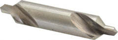 Keo - #7 Plain Cut 82° Incl Angle High Speed Steel Combo Drill & Countersink - Exact Tooling