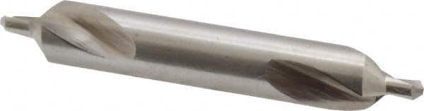 Keo - #4 Plain Cut 90° Incl Angle High Speed Steel Combo Drill & Countersink - Exact Tooling