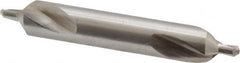Keo - #4 Plain Cut 90° Incl Angle High Speed Steel Combo Drill & Countersink - Exact Tooling