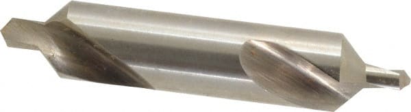 Keo - #7 Plain Cut 90° Incl Angle High Speed Steel Combo Drill & Countersink - Exact Tooling