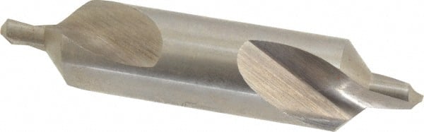 Keo - #8 Plain Cut 90° Incl Angle High Speed Steel Combo Drill & Countersink - Exact Tooling