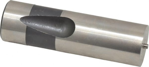 Dayton Lamina - 3/4" Shank Diam, Ball Lock, M2 Grade High Speed Steel, Solid Mold Die Blank & Punch - 2-1/2" OAL, Blank Punch, Jektole (HJB) Series - Exact Tooling