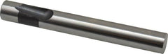 Dayton Lamina - 1/2" Shank Diam, Ball Lock, M2 Grade High Speed Steel, Solid Mold Die Blank & Punch - 4" OAL, Blank Punch, Regular (HPB) Series - Exact Tooling