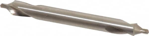 Keo - #12 Bell Cut 60° Incl Angle High Speed Steel Combo Drill & Countersink - Exact Tooling