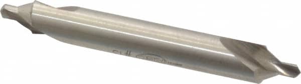Keo - #13 Bell Cut 60° Incl Angle High Speed Steel Combo Drill & Countersink - Exact Tooling