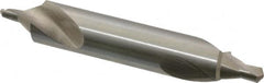 Keo - #15 Bell Cut 60° Incl Angle High Speed Steel Combo Drill & Countersink - Exact Tooling