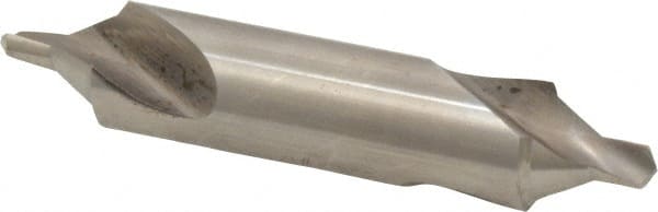 Keo - #17 Bell Cut 60° Incl Angle High Speed Steel Combo Drill & Countersink - Exact Tooling